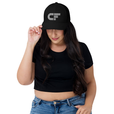 Trucker Cap | CF Embroided