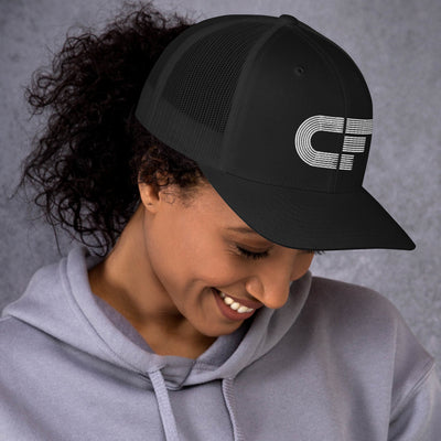Trucker Cap | CF Embroided