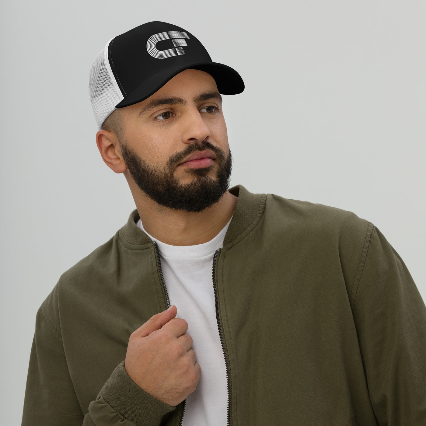 Trucker Cap | CF Embroided