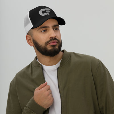 Trucker Cap | CF Embroided