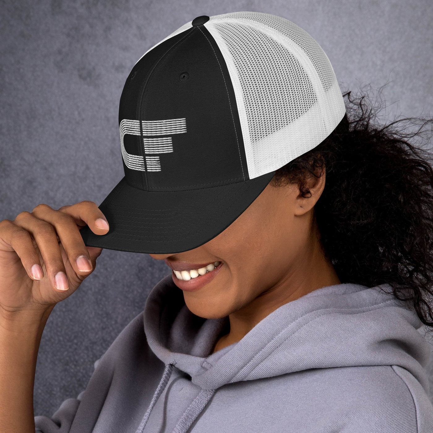 Trucker Cap | CF Embroided
