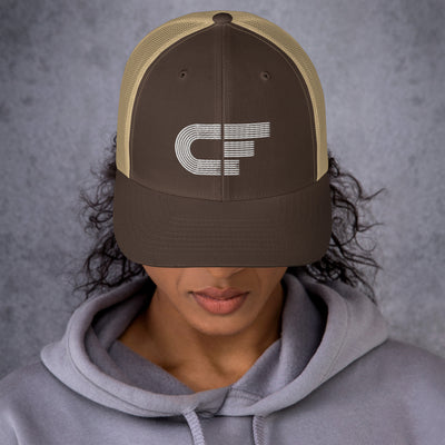 Trucker Cap | CF Embroided