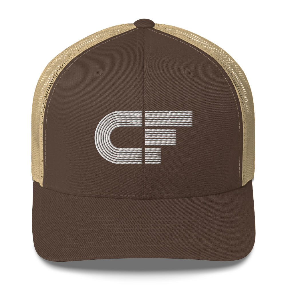 Trucker Cap | CF Embroided