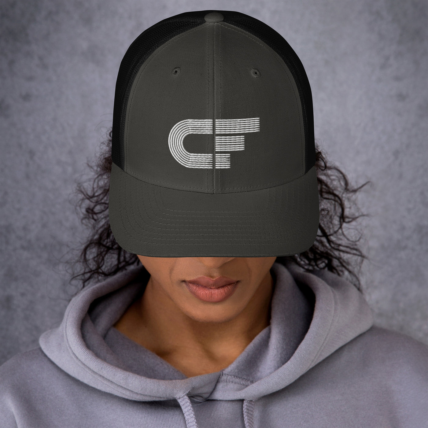 Trucker Cap | CF Embroided