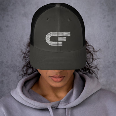 Trucker Cap | CF Embroided