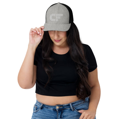 Trucker Cap | CF Embroided