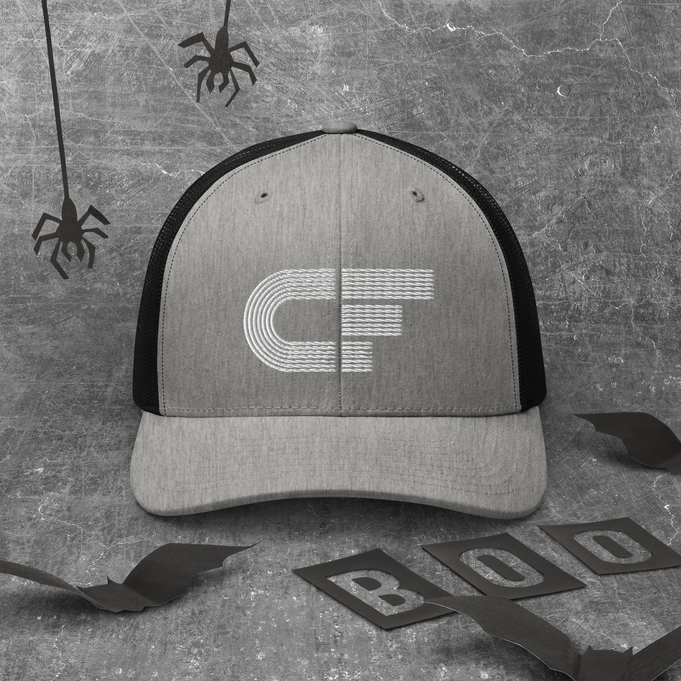 Trucker Cap | CF Embroided
