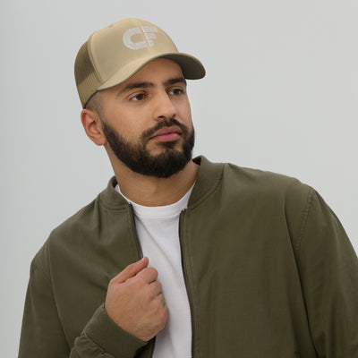 Trucker Cap | CF Embroided