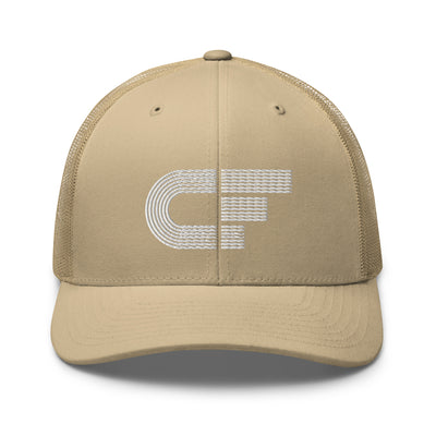 Trucker Cap | CF Embroided