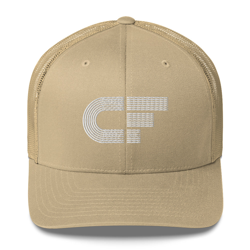 Trucker Cap | CF Embroided