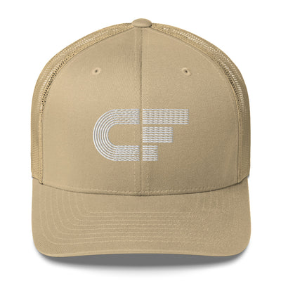Trucker Cap | CF Embroided
