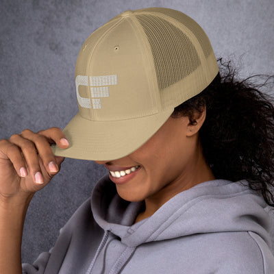 Trucker Cap | CF Embroided