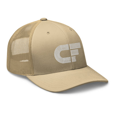 Trucker Cap | CF Embroided