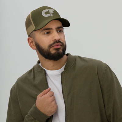 Trucker Cap | CF Embroided