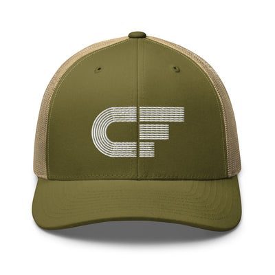 Trucker Cap | CF Embroided