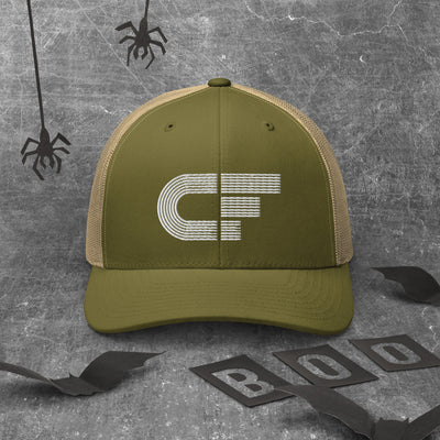Trucker Cap | CF Embroided