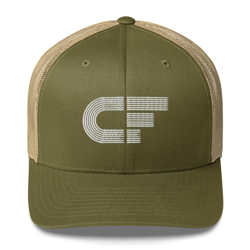 Trucker Cap | CF Embroided