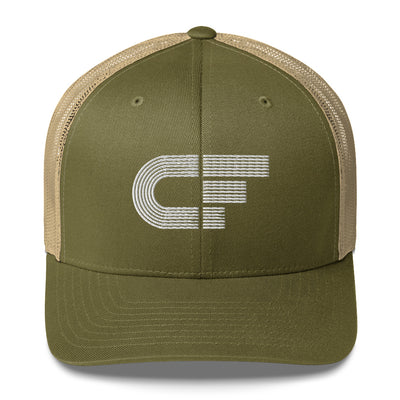 Trucker Cap | CF Embroided