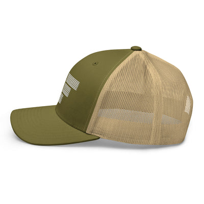 Trucker Cap | CF Embroided