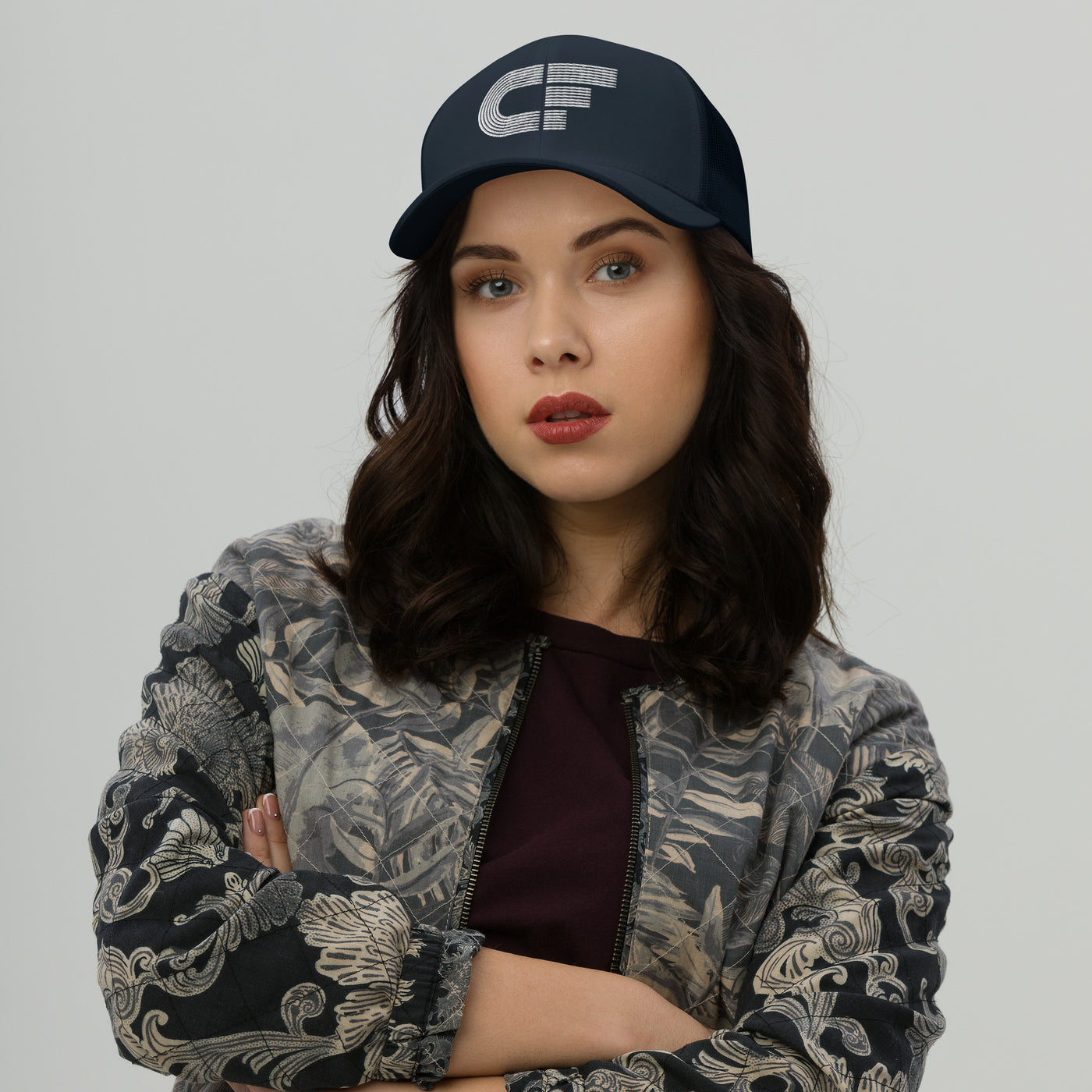 Trucker Cap | CF Embroided