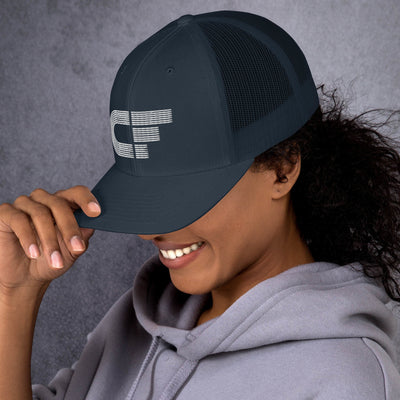 Trucker Cap | CF Embroided