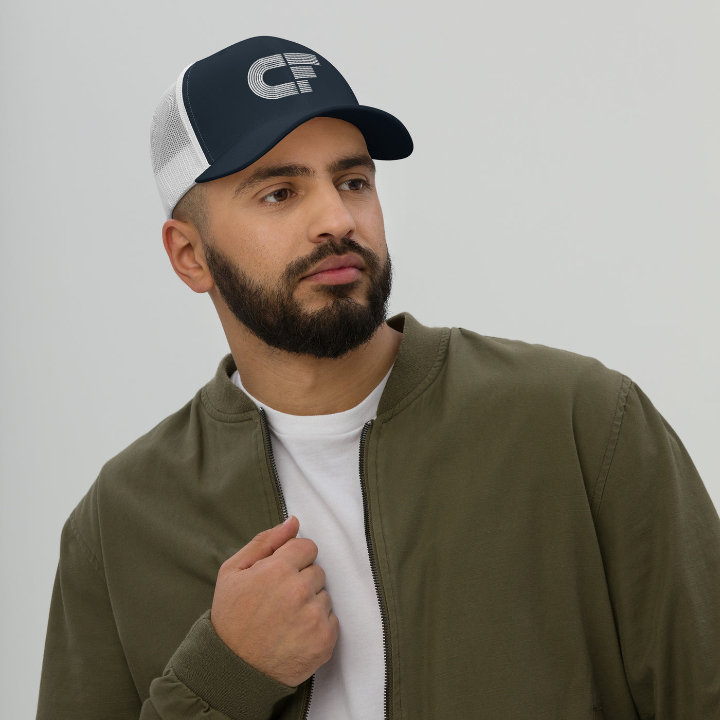 Trucker Cap | CF Embroided