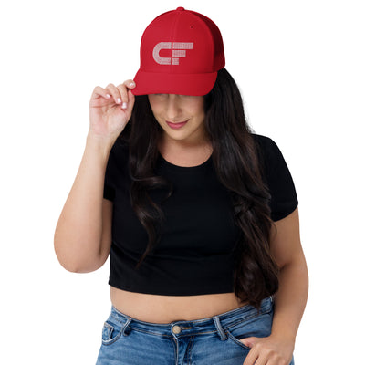 Trucker Cap | CF Embroided