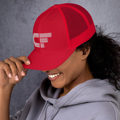 Trucker Cap | CF Embroided