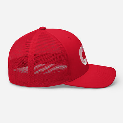 Trucker Cap | CF Embroided