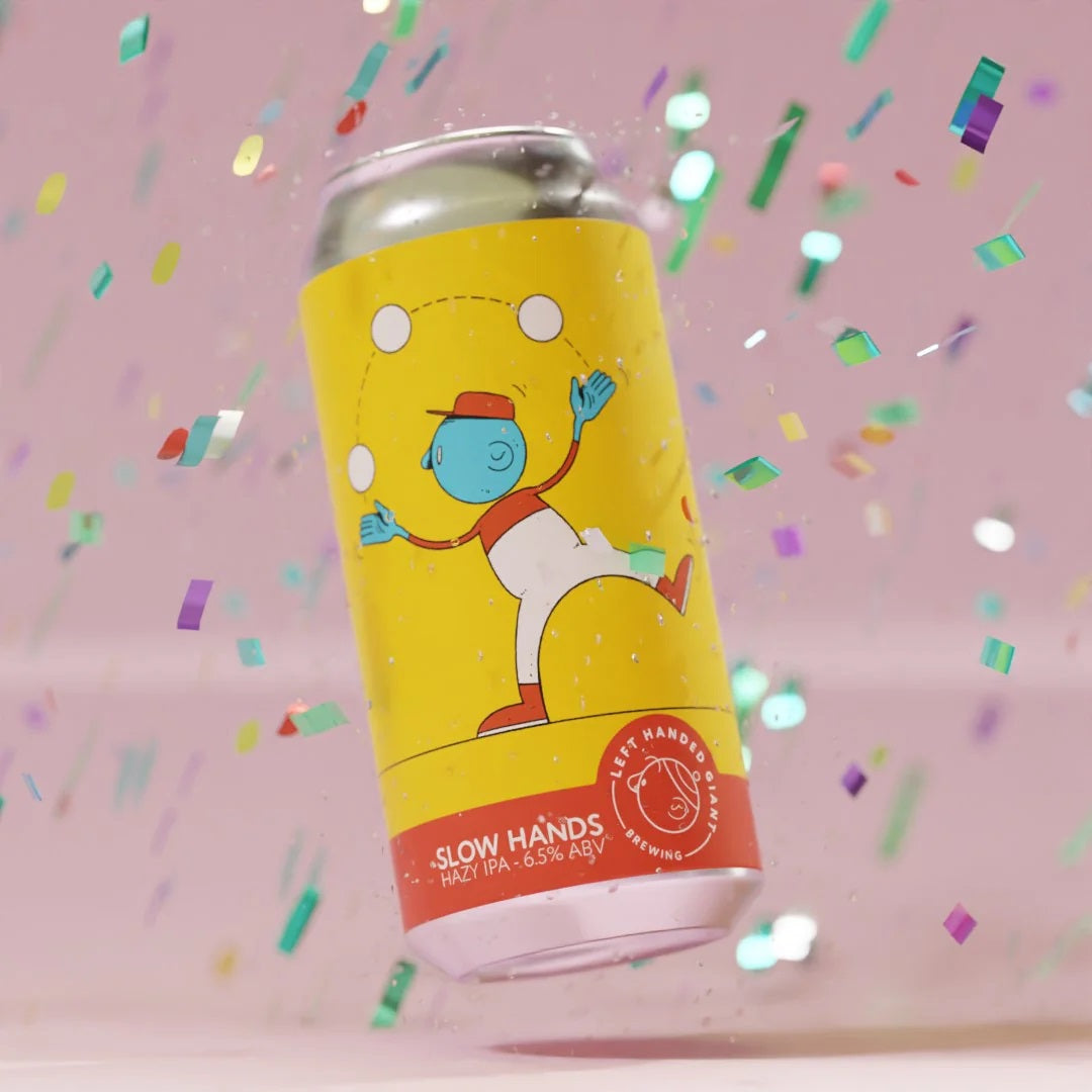 Slow Hands IPA Left Handed Giant Bristol Craft Beer
