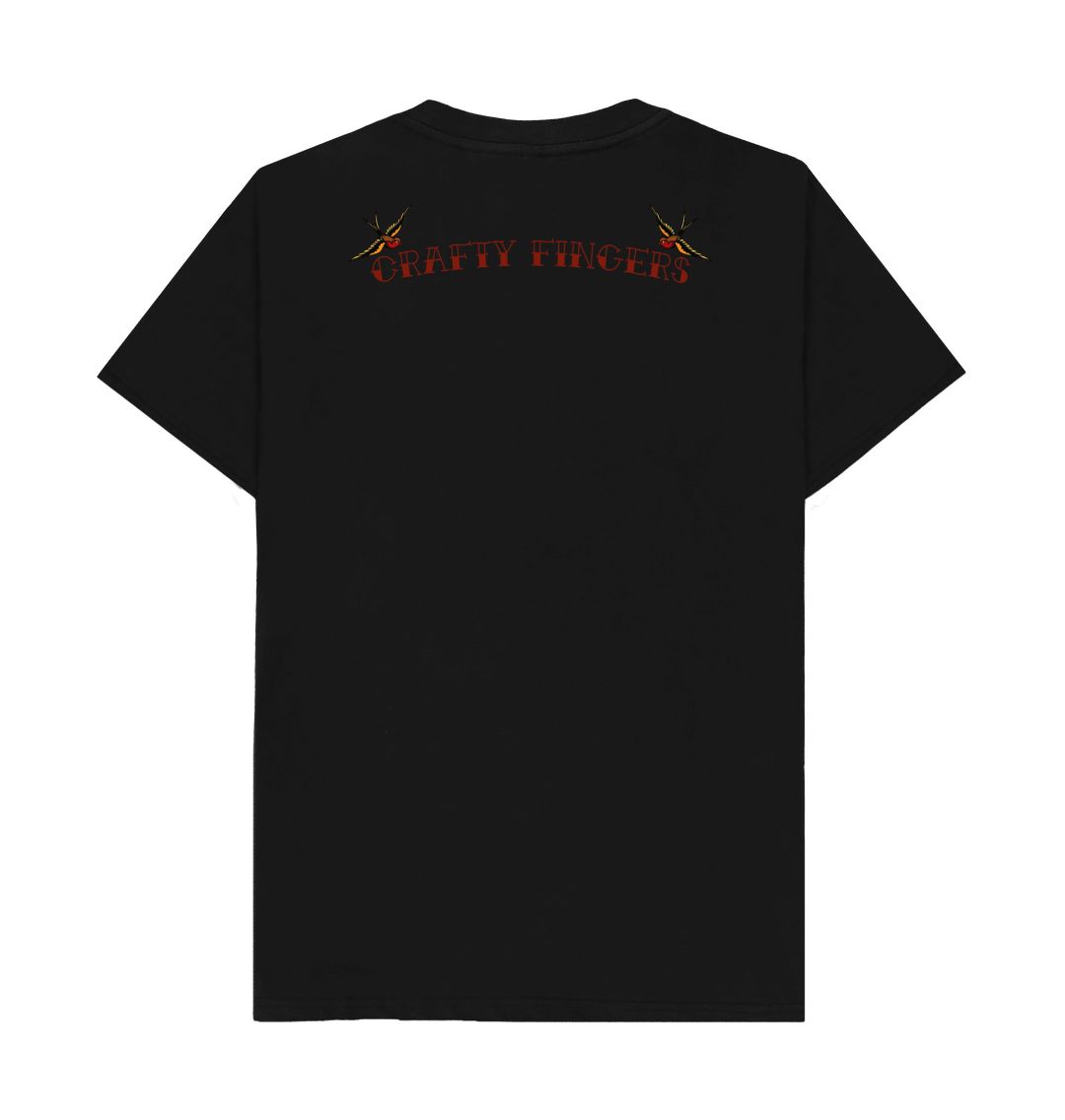 Head Tattoo Craft Beer T-Shirt | Sailor Jerry