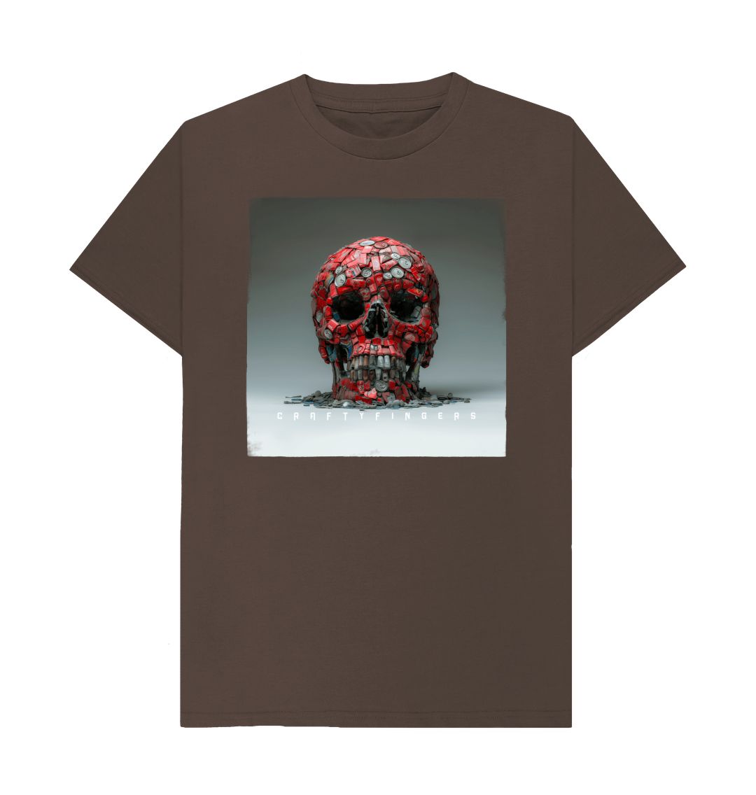Chocolate Crafty Skull