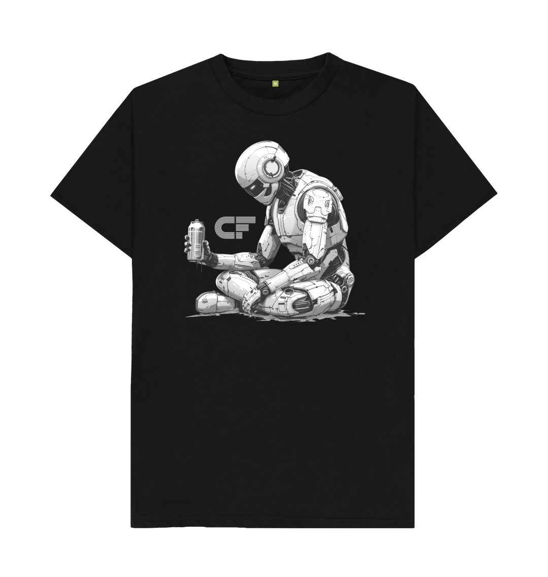 Black craftwerk craft beer t-shirt