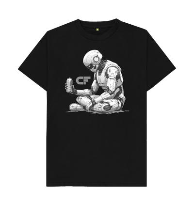 Black craftwerk craft beer t-shirt