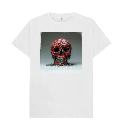White Crafty Skull