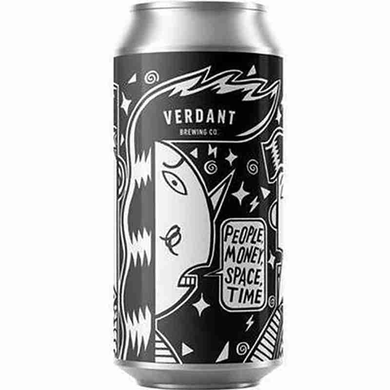 People Money Space Time Pale Ale
Verdant, Cornwall