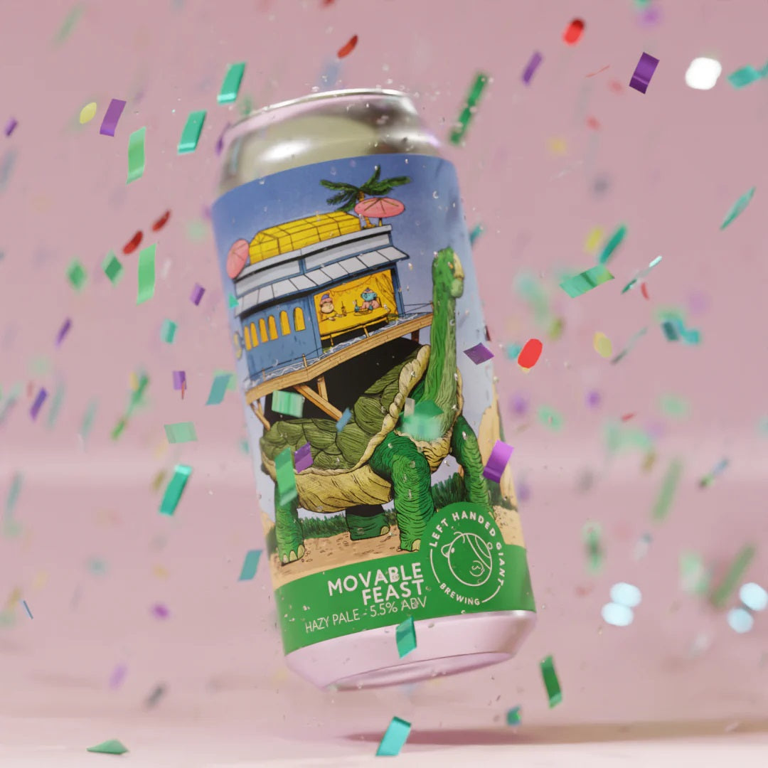Moveable Feast Pale Ale Left Handed Giant Bristol Craft Beer
