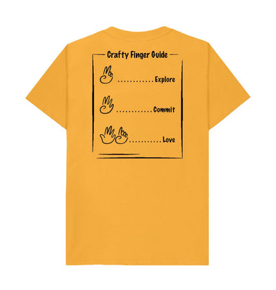 Crafty Finger Guide Craft Beer T-Shirt