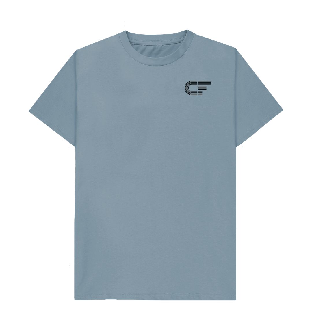 Stone Blue Crafty Finger Guide Craft Beer T-Shirt