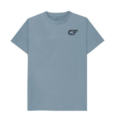 Stone Blue Crafty Finger Guide Craft Beer T-Shirt