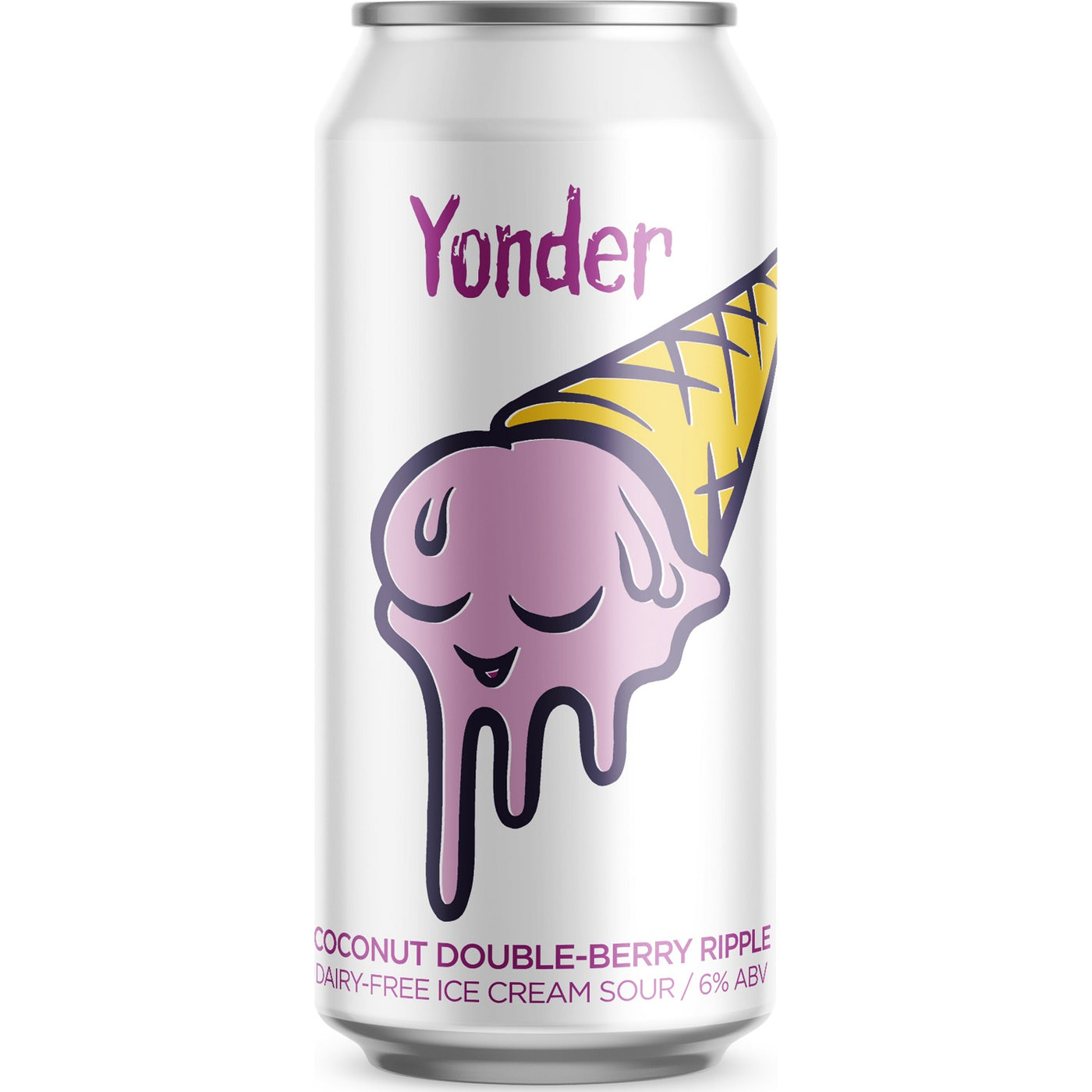 Coconut Double-Berry Ripple