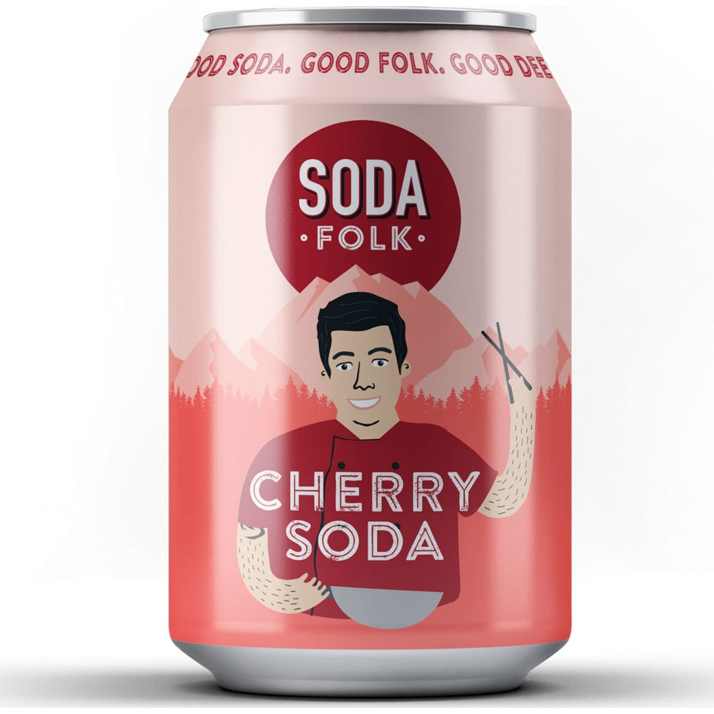 Soda Folk Cherry Soda