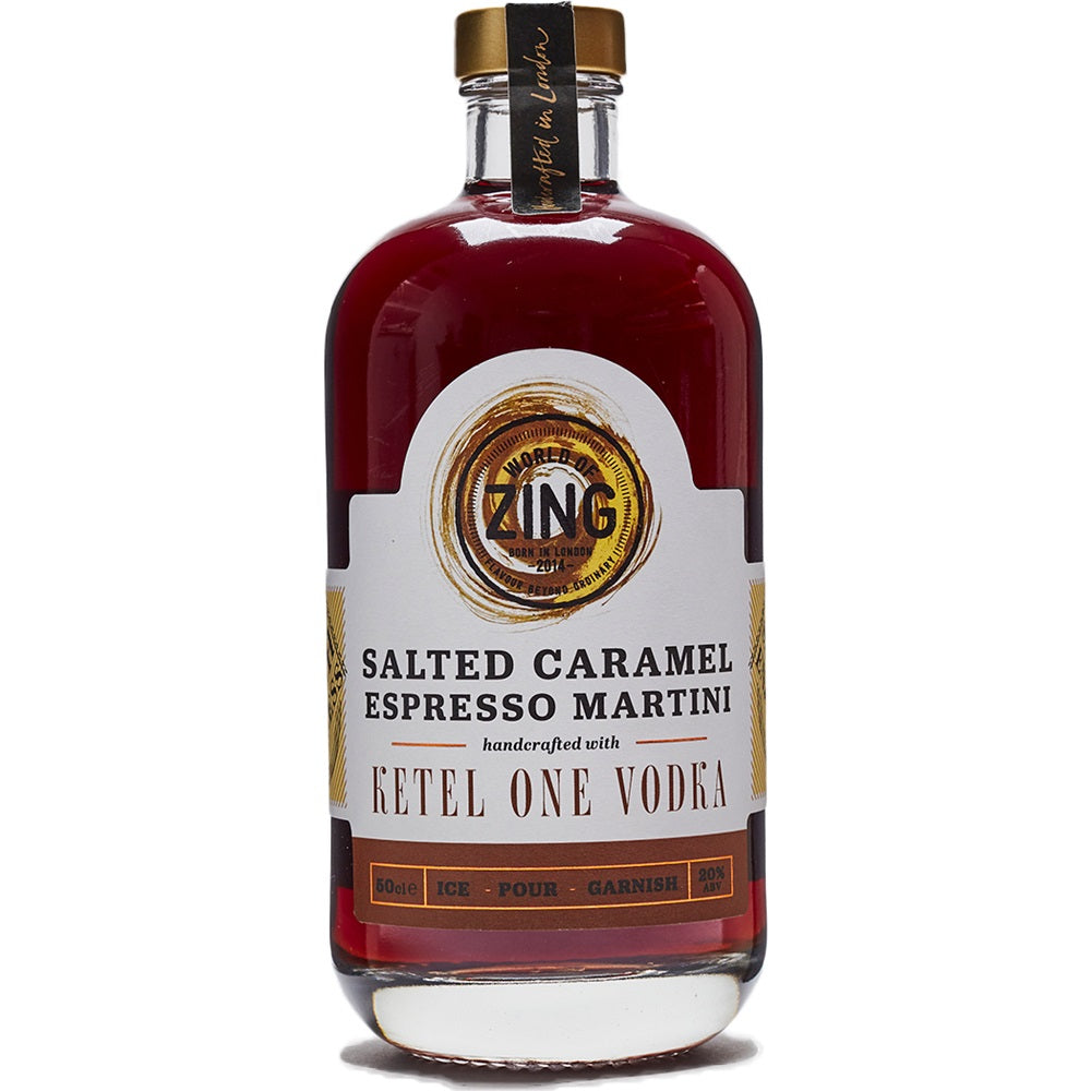 Salted Caramel Espresso Martini