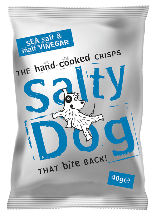 Salty Dog Sea Salt and Malt Vinegar