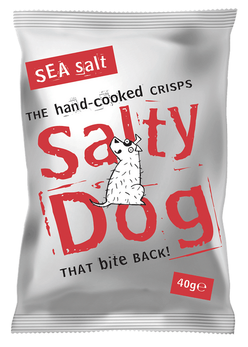 Salty Dog Sea Salt Crisps