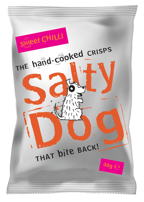 Salty Dog Sweet Chilli Crisps