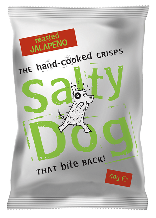 Salty Dog Jalapeno Crisps