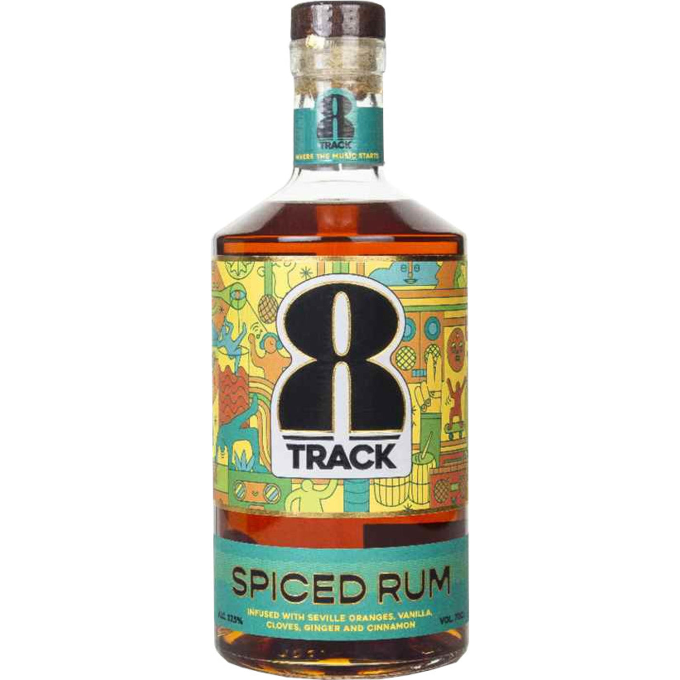 8 Track Spiced Rum