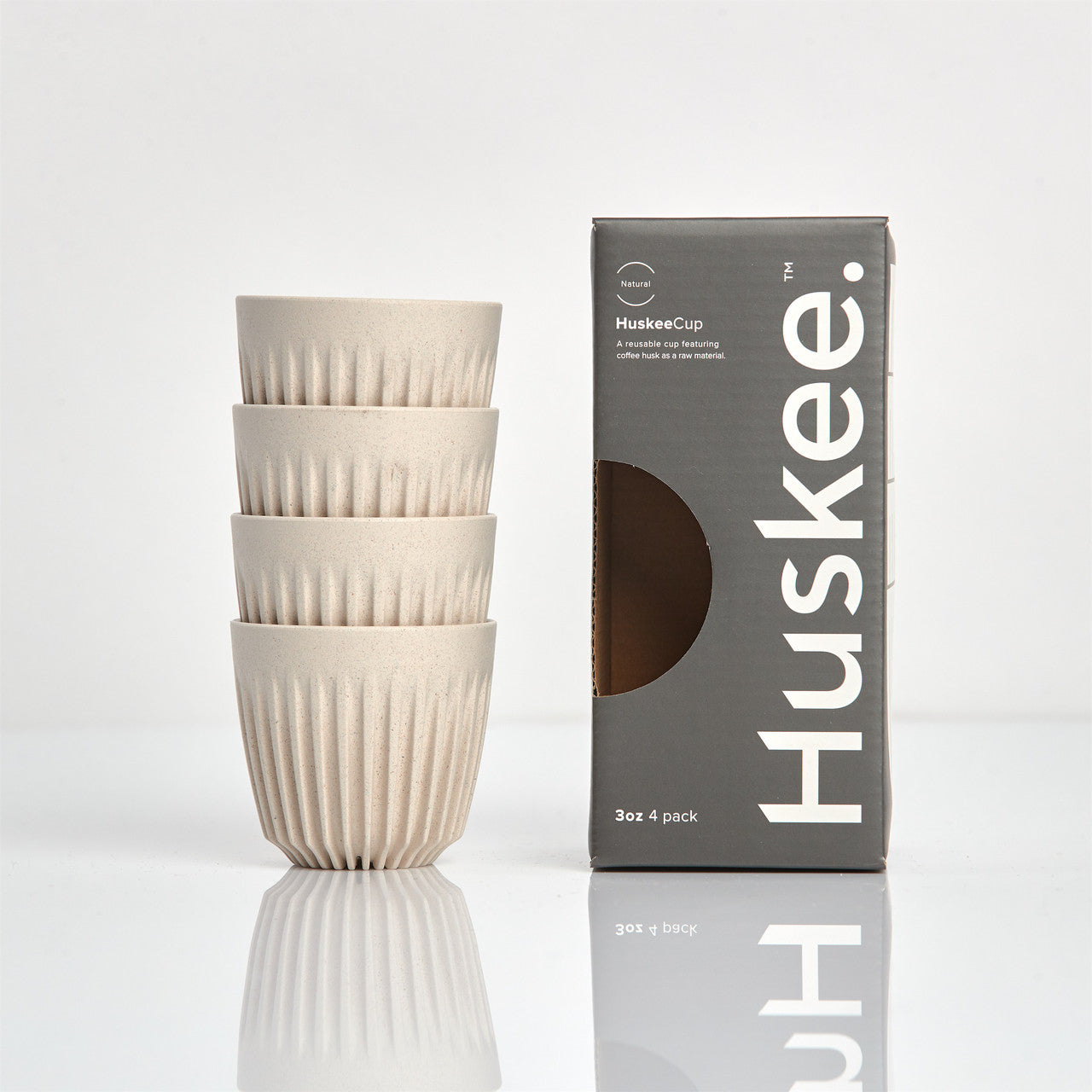 Huskee Cup Natural 3oz