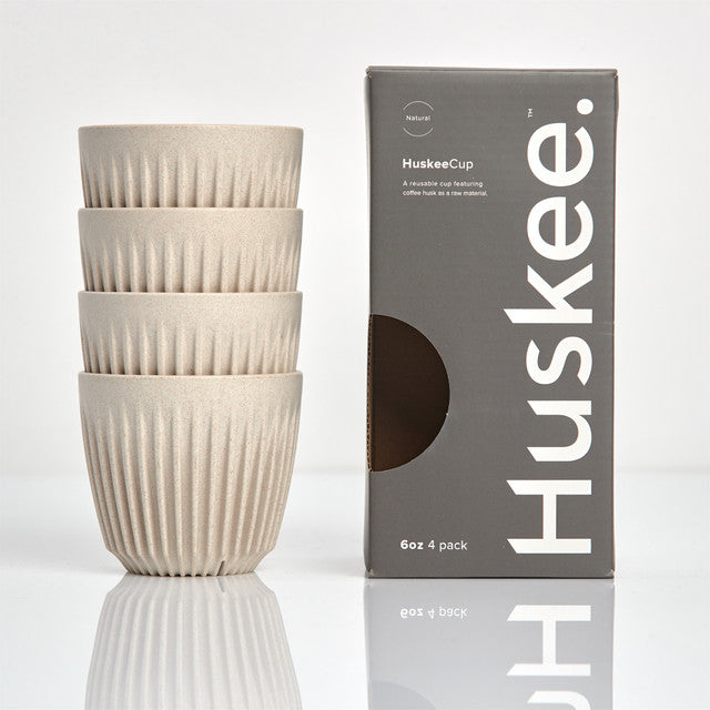 Huskee Cup Natural 6oz